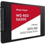 Disque dur interne SSD 4 TB SSD NAS 2.5" SATA 3D NAND R/W 560Mo/s 540Mo/s