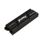 Disque Dur interne SSD Kingston FURY Renegade Heatsink M.2 2280 PCIe Gen4 x4 NVMe 500 Go (SFYRSK/500G)