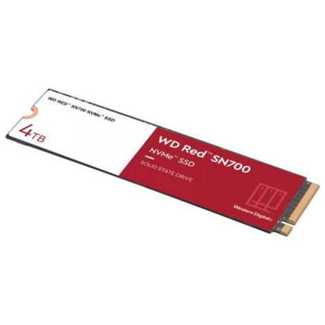 Disque dur interne SSD NAS 4 TB M.2 NVMe R/W 3430MB/s 3000MB/s (WDS400T1R0C) – Image 1
