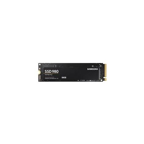 Disque Dur interne SSD Samsung 980 M.2 2280 NVMe PCIe 3.0 - 500 Go (MZ-V8V500BW) – Image 1