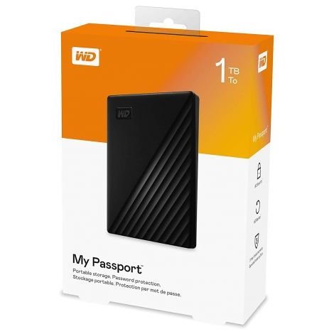 disque_dur_portable_western_digital_my_passport-fournipro.ma_.jpg Disque dur portable externe HDD Western Digital My Passport 1TB (WDBYVG0010BBK) – Image 1