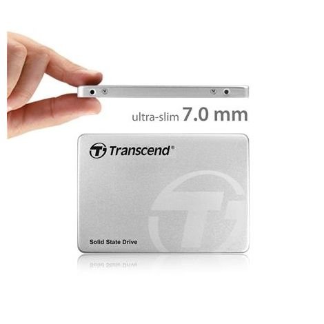 file_188_2.jpg Disque Dur SSD SLIM ALU Transcend 256Go 2,5'' – Image 1