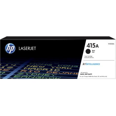 hp-415a-noir-w2030a-toner-hp-laserjet-d-origine.jpg Toner d'impression HP LaserJet HP 415A Noir (Réf : W2030A) – Image 1