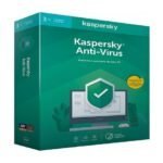 Kaspersky Antivirus 2021 3 Postes /1 An Multi-postes