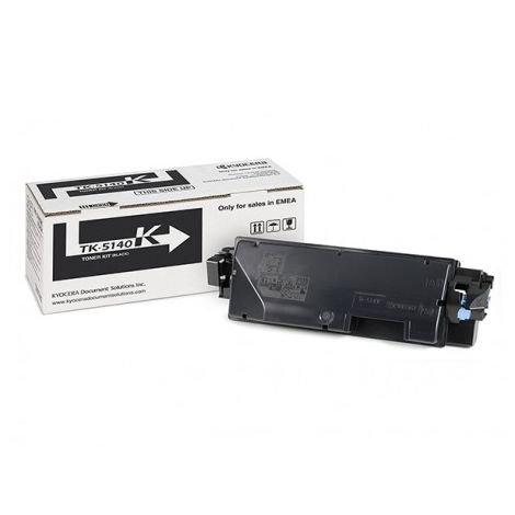 kyocera-toner-microfin-noir-tk-5140k.jpg Toner laser Kyocera Noir TK-5140K origine – Image 1