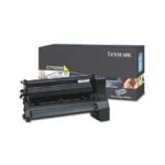 Toner LEXMARK Laserjet Jaune (Réf : C7702YH)