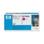 Toner d'impression Magenta pour HP Color LaserJet (Réf : Q7583A)