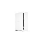 serveur de stockage NAS QNAP TS-133 Tower Ethernet/LAN Blanc