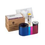RUBAN COULEUR YMCKT DATACARD ENTRUST SIGMA DS1/DS2, 500 IMAGES
