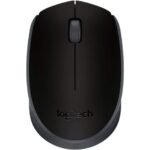 Souris sans fil Logitech M171 Wireless Mouse-Noir (910-004424)