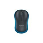 Souris sans fil LOGITECH M185 bleu (910-002239)