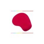 Tapie de souris avec repose main MOUSE PAD WITH WRIST REST rouge