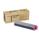 Toner laser magenta KYOCERA TK-510M origine pour FS-C 5020, 5025 et 5030