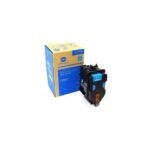 Toner Cyan AAJW452 Konica Minolta pour Bizhub C3320i / C3321i - 9 000 Pages (TNP80C)