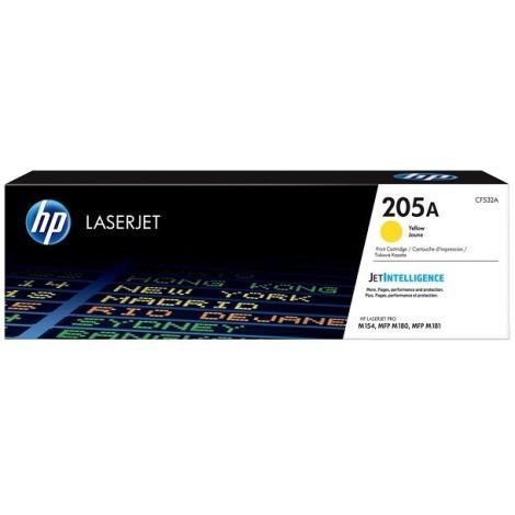toner_hp_cf532a.jpg Toner HP 205A Jaune Original CF532A – Image 1