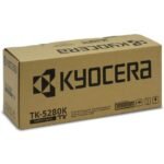 Toner Kyocera TK 5280K Noir originale pour ECOSYS M6235cidn, M6235CIDN/KL3, M6635cidn