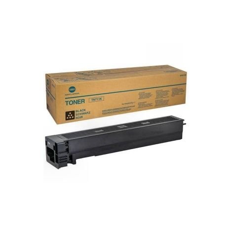 Toner Noir A3VU150 Konica Minolta pour Bizhub C654 / C754 - 47 200 pages (TN-711K) – Image 1