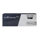 Toner platinium compatible HP CC531A Cyan