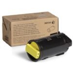 Toner Xerox WorkCentre 6510/6515 Capacité standard 106R03483 Jaune